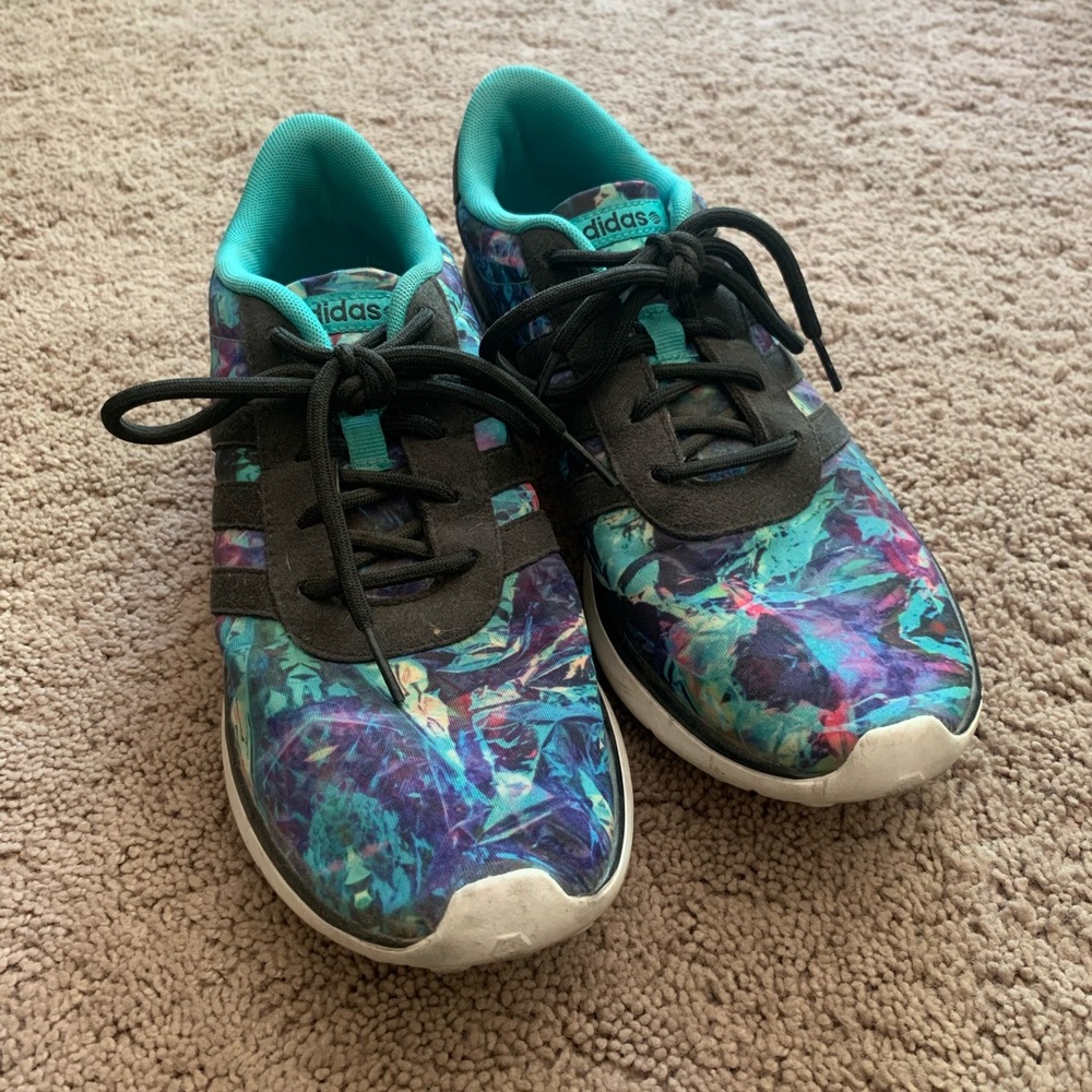 Adidas athletic shoes
